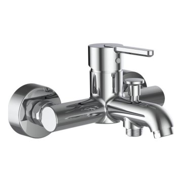 LAUFEN H3210810044001 - Kylpyhana LUA kiiltävä kromi