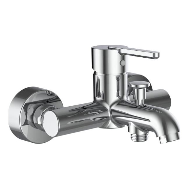 LAUFEN H3210810044001 - Kylpyhuoneen hana LUA kiiltävä kromi