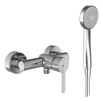 LAUFEN H3310810041311 - Suihkusetti hanalla LUA kiiltävä kromi