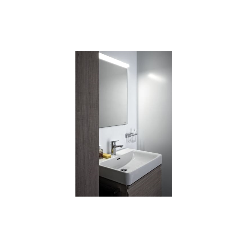 LAUFEN H8109620001041 - PRO 55x46,5 cm tasoon/seinään asennettava pesuallas, keramiikka/valkoinen