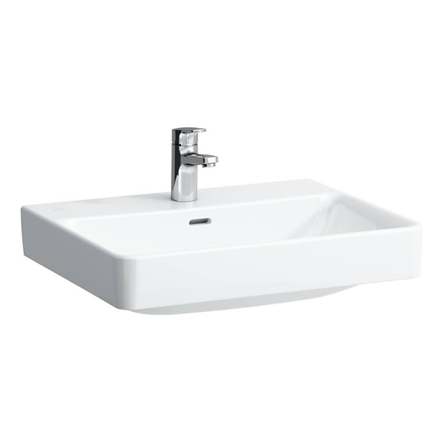 LAUFEN H8109630001041 - PRO taso-/seinäallas 60x46,5 cm keramiikka/valkoinen