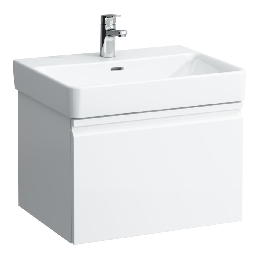 LAUFEN H8109630001041 - PRO taso-/seinäallas 60x46,5 cm keramiikka/valkoinen