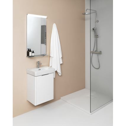 LAUFEN H8109630001091 - Työtasoallas/seinäripustettava PRO 60x46,5 cm keramiikka/valkoinen
