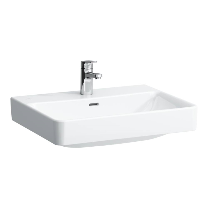LAUFEN H8109630001091 - Työtasoallas/seinäripustettava PRO 60x46,5 cm keramiikka/valkoinen