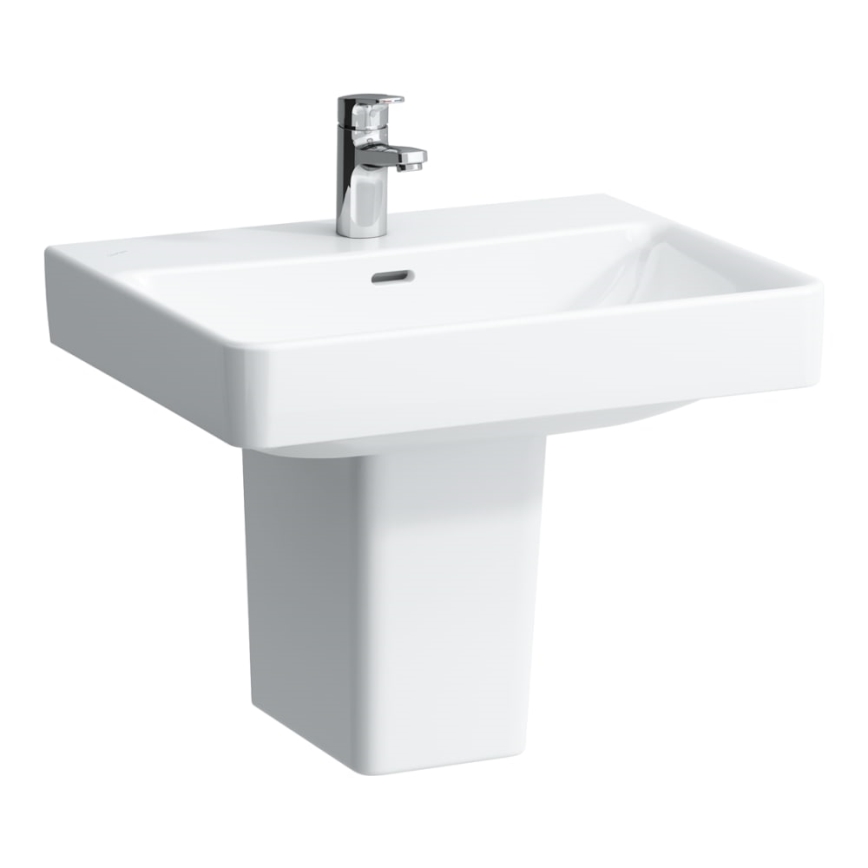 LAUFEN H8109630001091 - Työtasoallas/seinäripustettava PRO 60x46,5 cm keramiikka/valkoinen