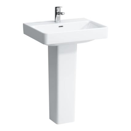 LAUFEN H8109630001091 - Työtasoallas/seinäripustettava PRO 60x46,5 cm keramiikka/valkoinen