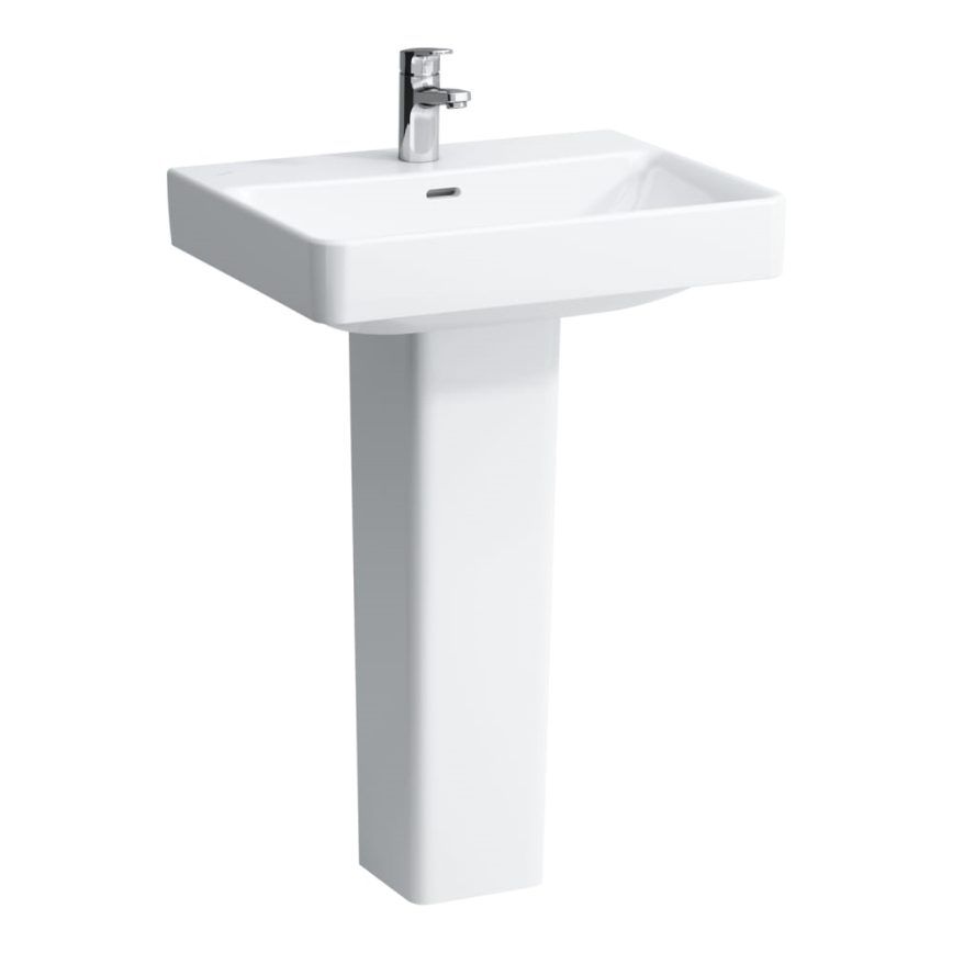 LAUFEN H8109630001091 - Työtasoallas/seinäripustettava PRO 60x46,5 cm keramiikka/valkoinen