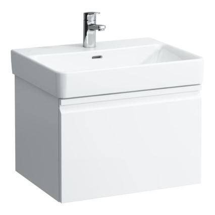 LAUFEN H8109630001091 - Työtasoallas/seinäripustettava PRO 60x46,5 cm keramiikka/valkoinen