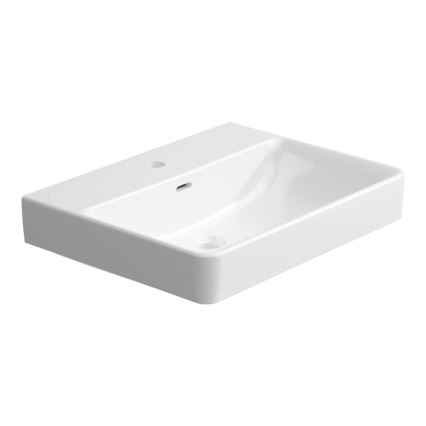 LAUFEN H8109630001091 - Työtasoallas/seinäripustettava PRO 60x46,5 cm keramiikka/valkoinen