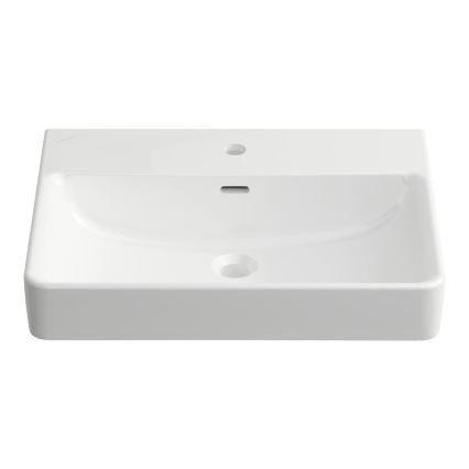 LAUFEN H8109630001091 - Työtasoallas/seinäripustettava PRO 60x46,5 cm keramiikka/valkoinen