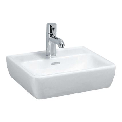 LAUFEN H8119510001041 - Työtasoallas/seinäripustettava PRO 45x34 cm keramiikka/valkoinen