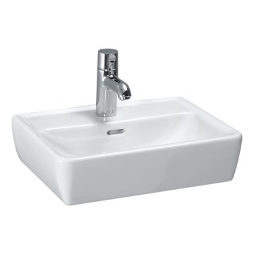 LAUFEN H8119520001041 - Työtasoallas PRO 45x34 cm keramiikka/valkoinen