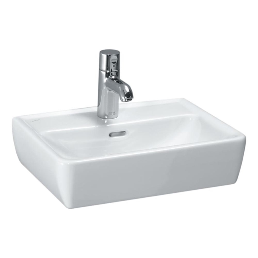 LAUFEN H8119520001041 - Työtasoallas PRO 45x34 cm keramiikka/valkoinen
