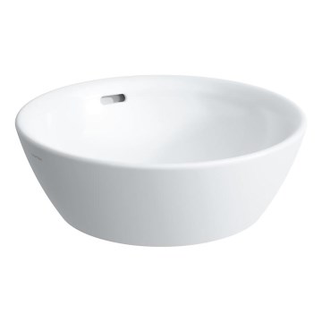 LAUFEN H8129620001091 - Työtasoallas PRO halkaisija 42 cm keramiikka/valkoinen