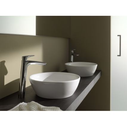 LAUFEN H8129620001091 - Työtasoallas PRO halkaisija 42 cm keramiikka/valkoinen