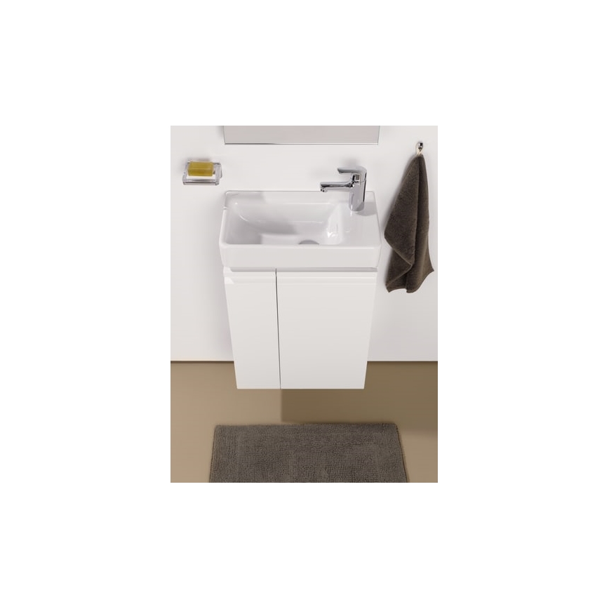 LAUFEN H8159540001041 - Seinään asennettava pesuallas PRO 48x28 cm keramiikka/valkoinen