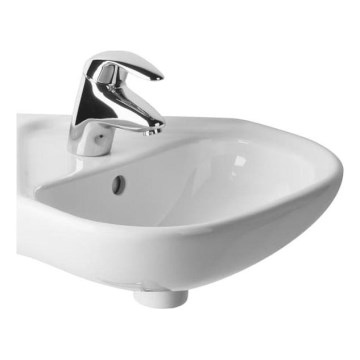 LAUFEN H8166120001311 - Seinälle ripustettava kulma-allas PRO 45x46 cm keramiikka/valkoinen