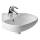 LAUFEN H8166120001311 - Seinälle ripustettava kulma-allas PRO 45x46 cm keramiikka/valkoinen