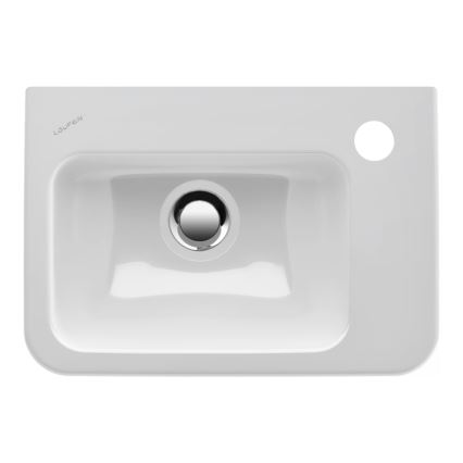 LAUFEN H8169550001061 - Seinään ripustettava allas PRO 36x25 cm keramiikka/valkoinen