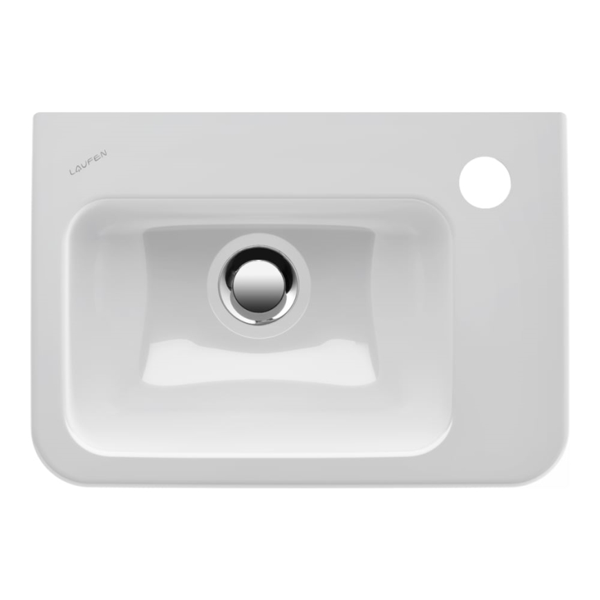 LAUFEN H8169550001061 - Seinään ripustettava allas PRO 36x25 cm keramiikka/valkoinen