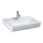 LAUFEN H8189510001041 - Työtasoallas/seinäripustettava PRO 55x48 cm keramiikka/valkoinen