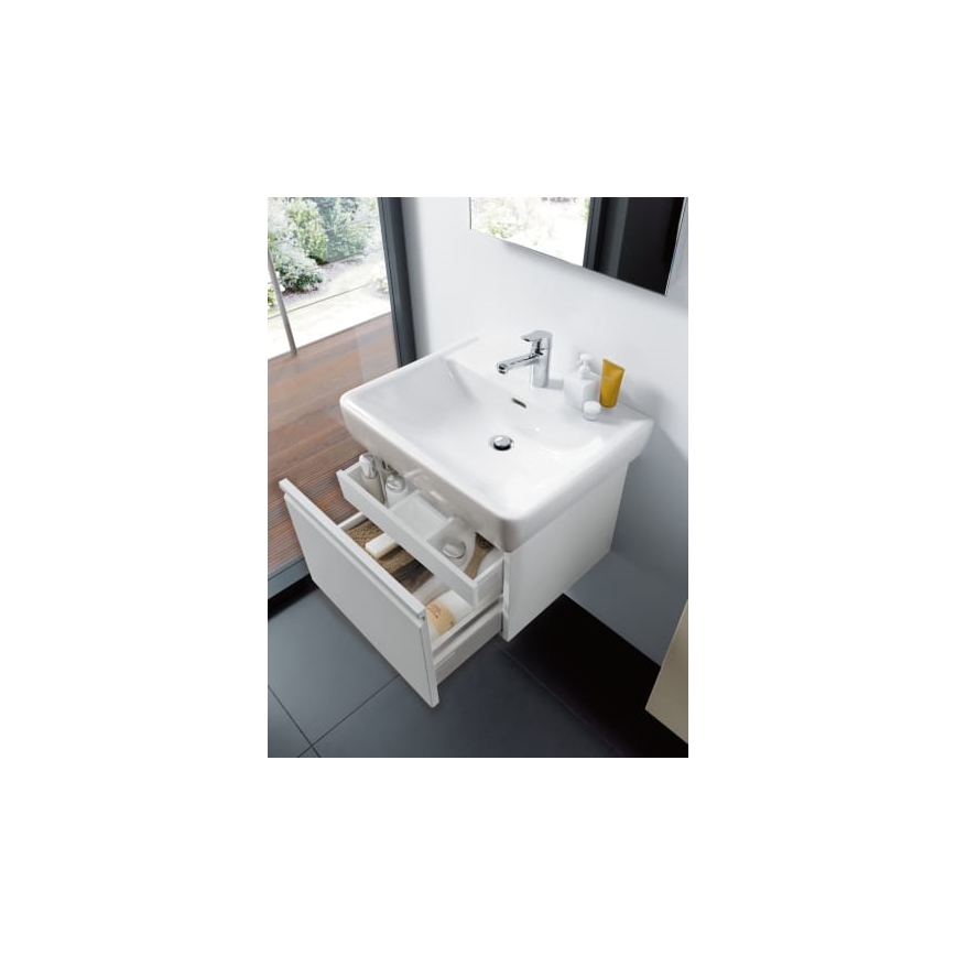 LAUFEN H8189510001041 - Työtasoallas/seinäripustettava PRO 55x48 cm keramiikka/valkoinen