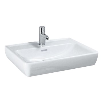 LAUFEN H8189520001041 - Työtasoallas/seinäripustettava PRO 60x48 cm keramiikka/valkoinen