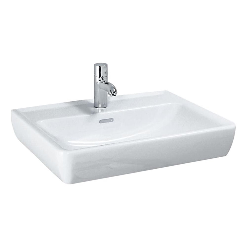 LAUFEN H8189520001041 - Työtasoallas/seinäripustettava PRO 60x48 cm keramiikka/valkoinen