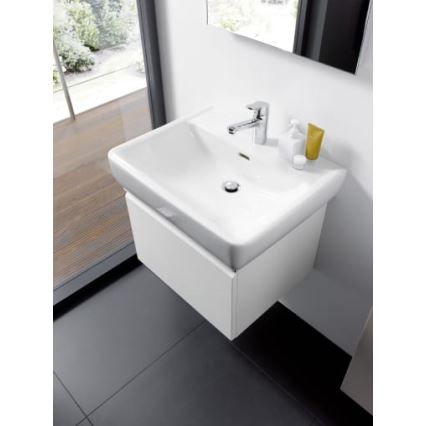 LAUFEN H8189520001041 - Työtasoallas/seinäripustettava PRO 60x48 cm keramiikka/valkoinen