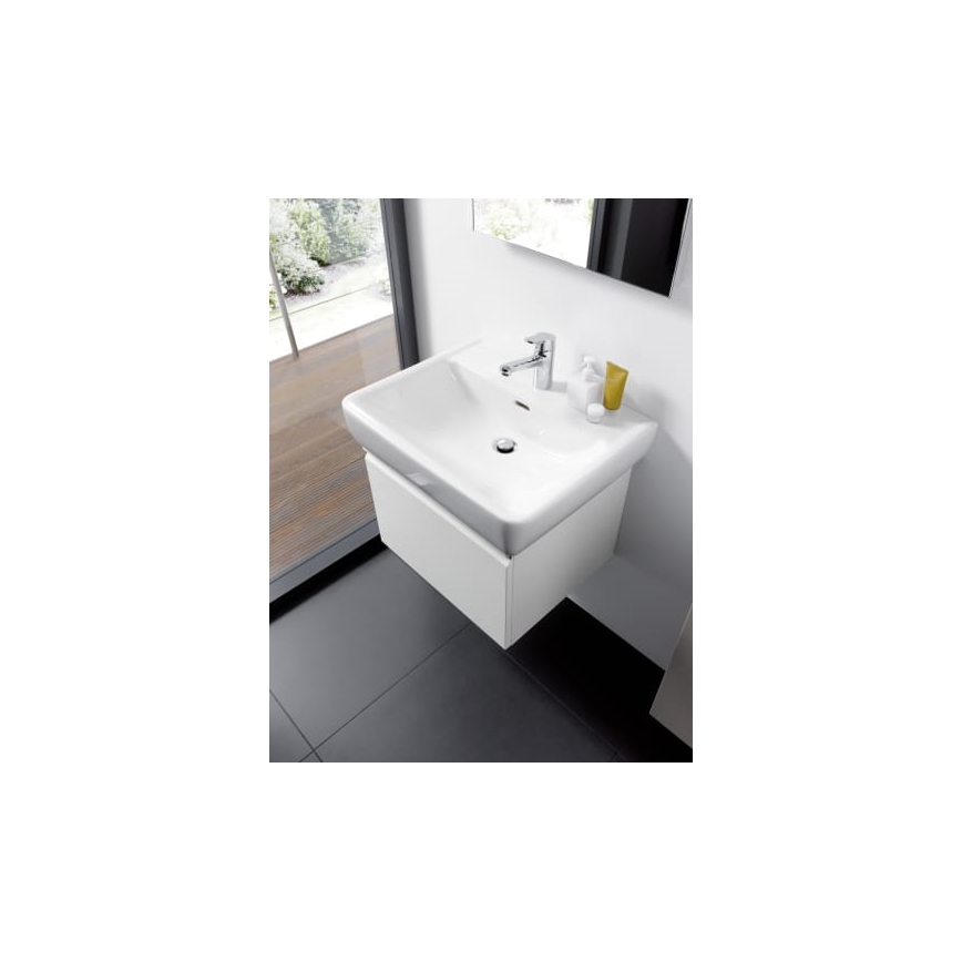 LAUFEN H8189520001041 - Työtasoallas/seinäripustettava PRO 60x48 cm keramiikka/valkoinen