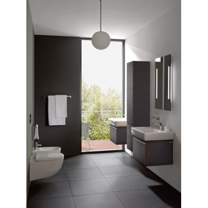 LAUFEN H8189520001041 - Työtasoallas/seinäripustettava PRO 60x48 cm keramiikka/valkoinen
