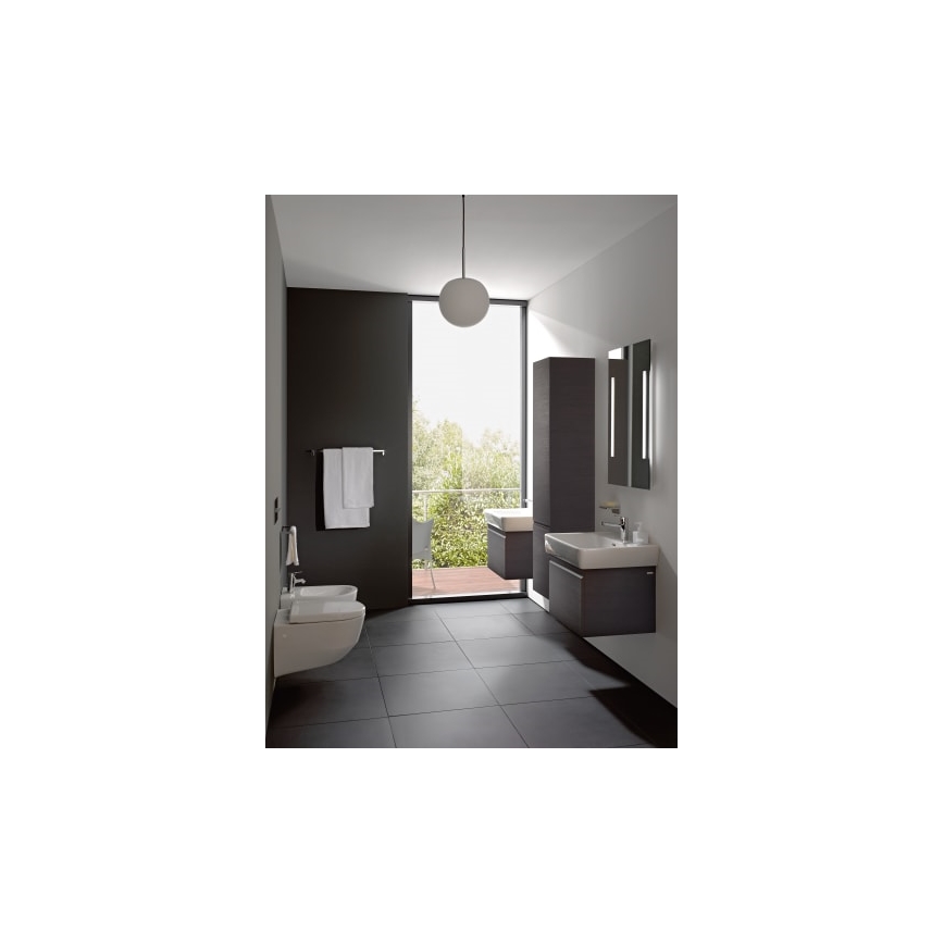 LAUFEN H8189520001041 - Työtasoallas/seinäripustettava PRO 60x48 cm keramiikka/valkoinen