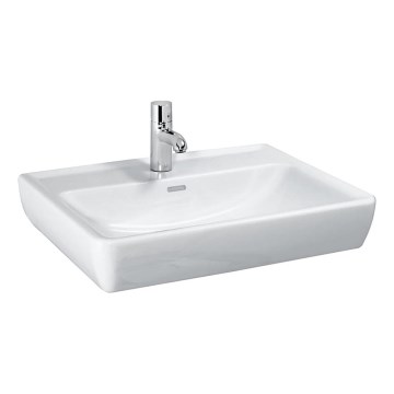 LAUFEN H8189530001041 - Työtasoallas/seinäripustettava PRO 65x48 cm keramiikka/valkoinen