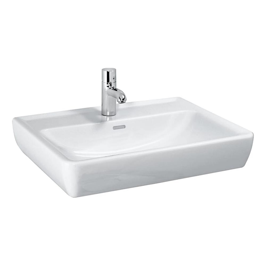 LAUFEN H8189530001041 - Työtasoallas/seinäripustettava PRO 65x48 cm keramiikka/valkoinen