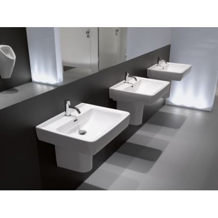 LAUFEN H8189530001041 - Työtasoallas/seinäripustettava PRO 65x48 cm keramiikka/valkoinen