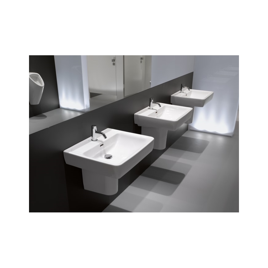 LAUFEN H8189530001041 - Työtasoallas/seinäripustettava PRO 65x48 cm keramiikka/valkoinen