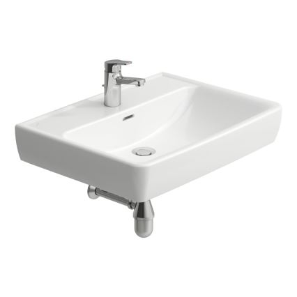 LAUFEN H8189530001041 - Työtasoallas/seinäripustettava PRO 65x48 cm keramiikka/valkoinen