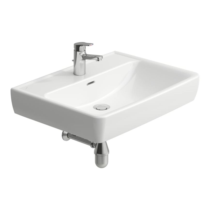 LAUFEN H8189530001041 - Työtasoallas/seinäripustettava PRO 65x48 cm keramiikka/valkoinen