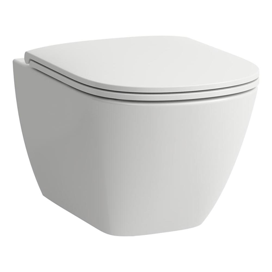 LAUFEN H8200800000001 - Seinään ripustettava wc LUA keramiikka/valkoinen