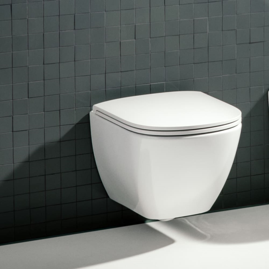 LAUFEN H8200800000001 - Seinään ripustettava wc LUA keramiikka/valkoinen