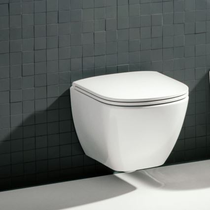 LAUFEN H8200804000001 - Seinään ripustettava wc LUA keramiikka/valkoinen