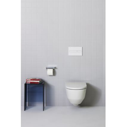 LAUFEN H8209560000001 - Seinään asennettava WC PRO keramiikka/valkoinen