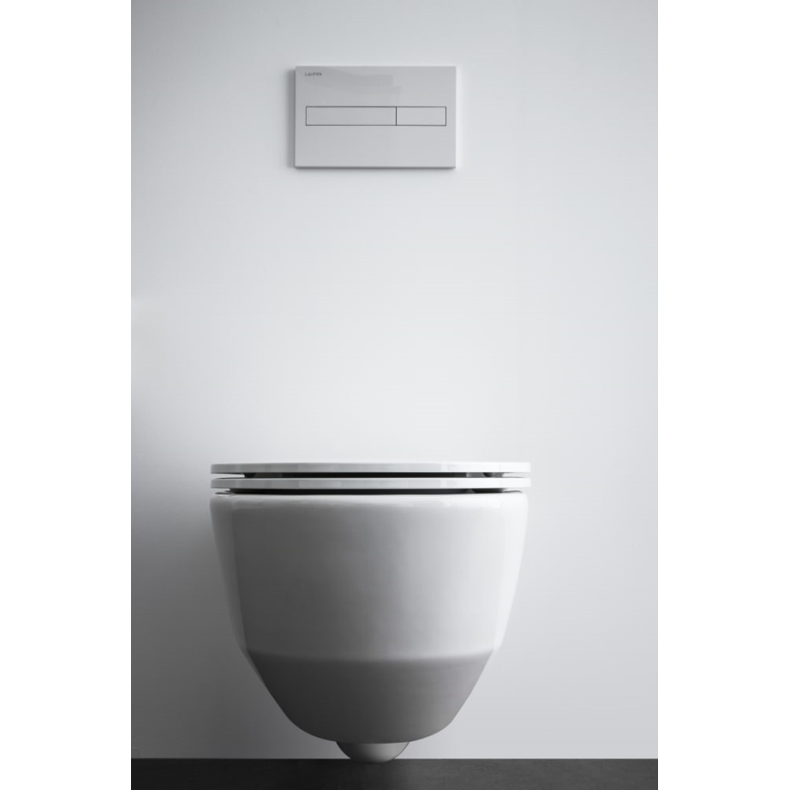 LAUFEN H8209650000001 - Seinään asennettava WC PRO, keraaminen/valkoinen