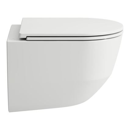 LAUFEN H8209650000001 - Seinään asennettava WC PRO, keraaminen/valkoinen
