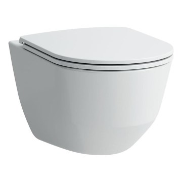 LAUFEN H8209664000001 - Seinään ripustettava wc PRO keramiikka/valkoinen