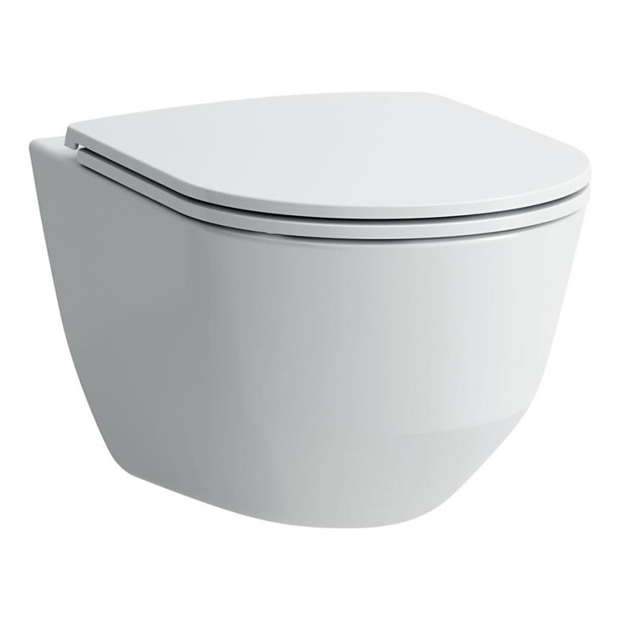 LAUFEN H8209664000001 - Seinään ripustettava wc PRO keramiikka/valkoinen