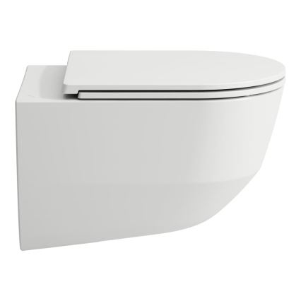 LAUFEN H8209664000001 - Seinään ripustettava wc PRO keramiikka/valkoinen