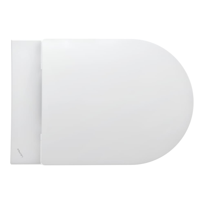 LAUFEN H8209664000001 - Seinään ripustettava wc PRO keramiikka/valkoinen
