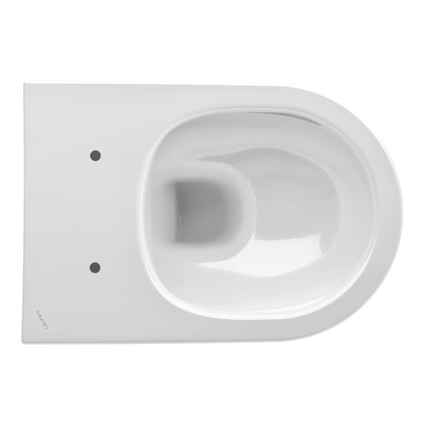 LAUFEN H8209664000001 - Seinään ripustettava wc PRO keramiikka/valkoinen
