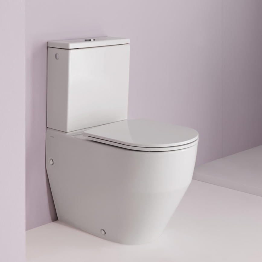 LAUFEN H8259624000001 - WC-pönttö PRO keramiikka/valkoinen